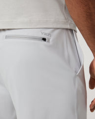 Sunday Performance Jogger 28" Men's Frost Grey Joggers | Vuori outlet