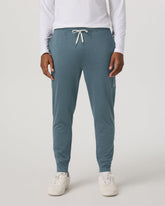 Sunday Performance Jogger 28" Blue Sea Heather Joggers | Vuori shop