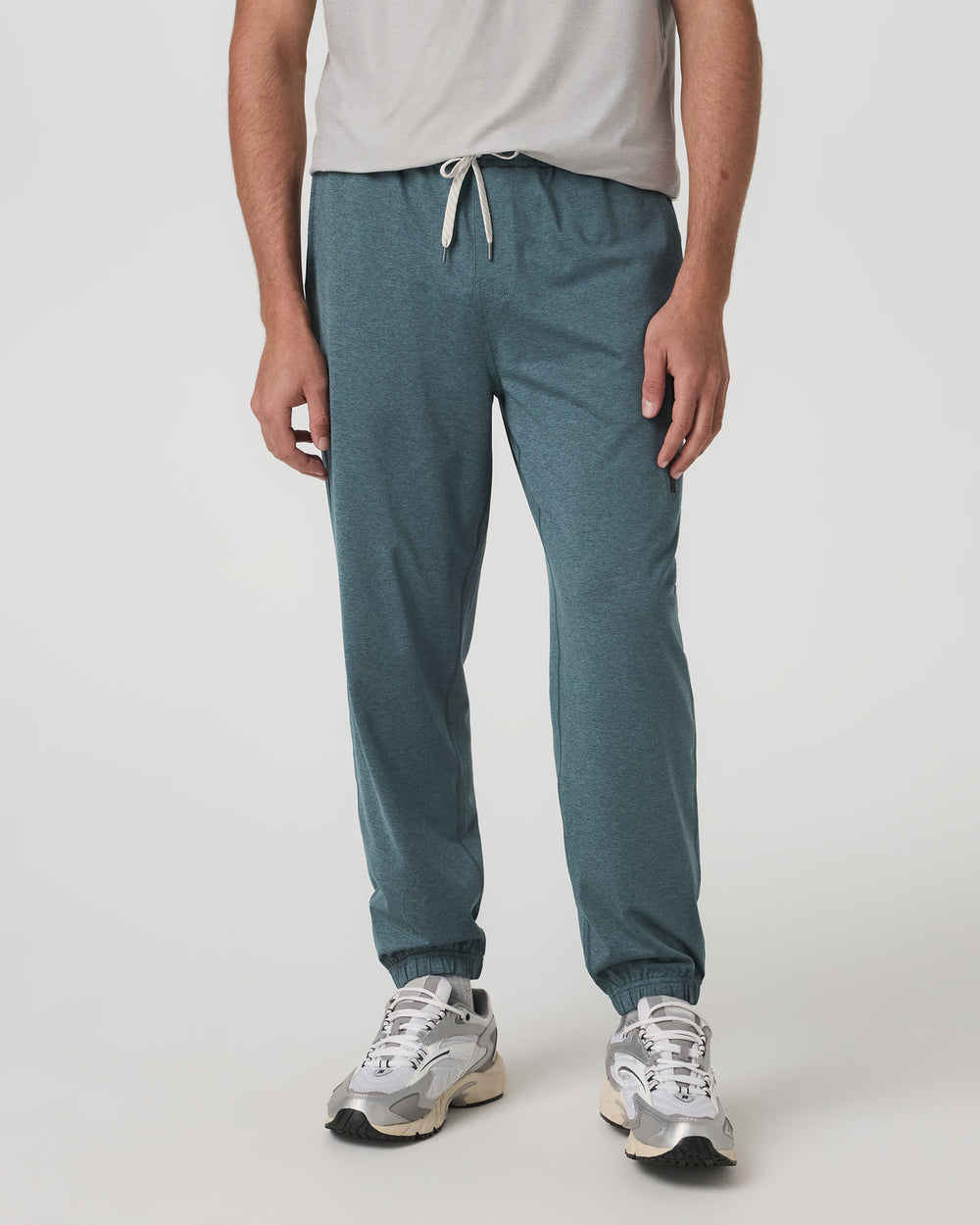 Men's Sunday Performance Sweatpant Blue Sea Heather | Vuori sale