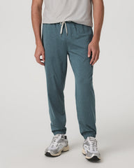Men's Sunday Performance Sweatpant Blue Sea Heather | Vuori sale