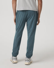 Men's Sunday Performance Sweatpant Blue Sea Heather | Vuori sale
