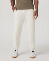 Coronado Sweatpant Men's Ivory Heather Sweatpants | Vuori onsale