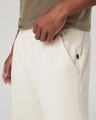 Coronado Sweatpant Men's Ivory Heather Sweatpants | Vuori onsale
