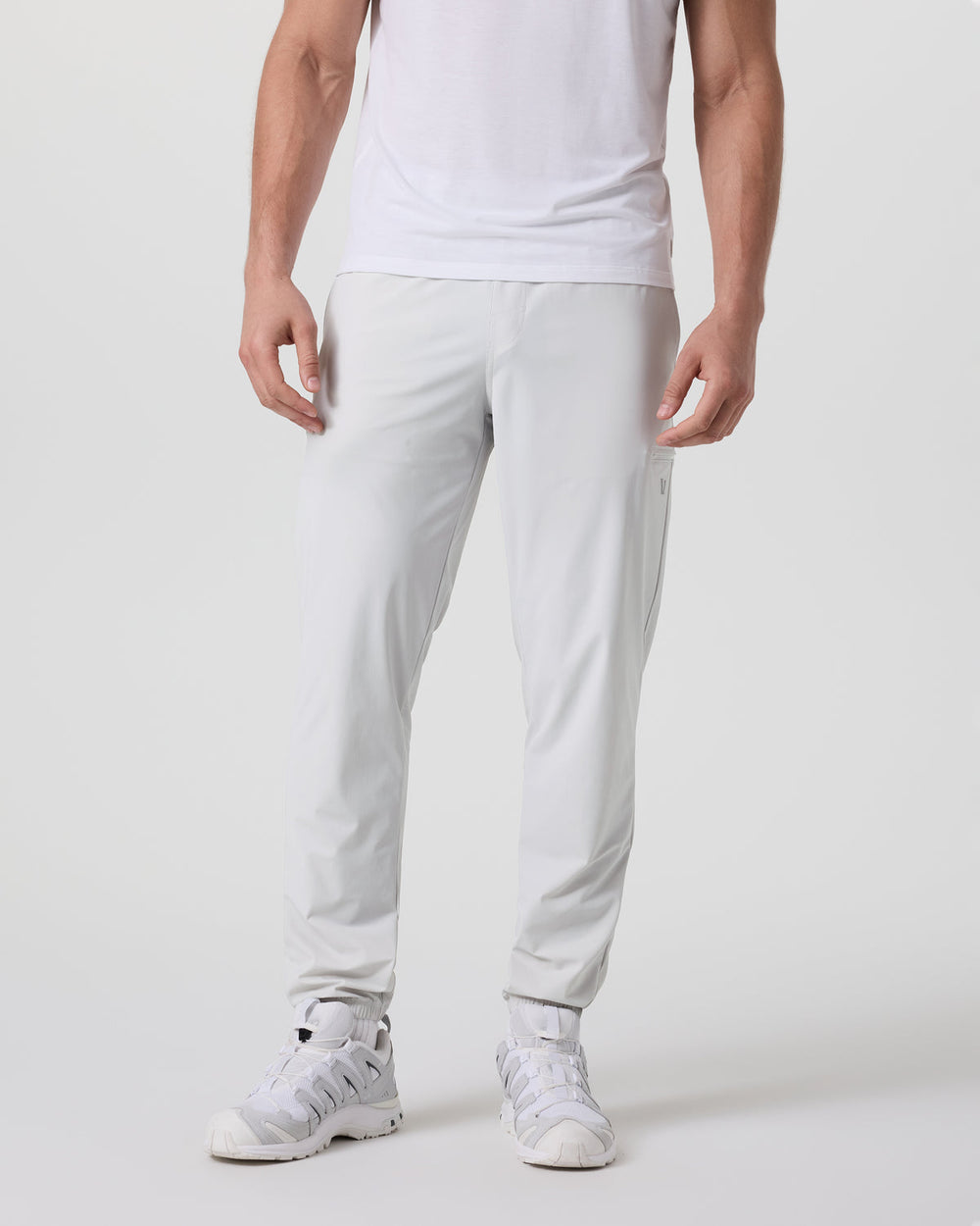 Fleet Sport Jogger Men's Sky Grey Lightweight Joggers | Vuori onsale