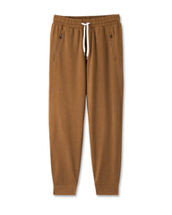 Ponto Performance Jogger Caramel Heather | Vuori for sale
