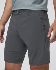 Aim Short Charcoal Men's Tailored Shorts Clothing | Vuori onsale