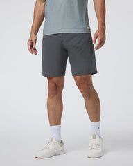 Aim Short Charcoal Men's Tailored Shorts Clothing | Vuori onsale