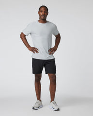 Kore Short Unlined 7" Black Unlined Athletic Shorts | Vuori for sale