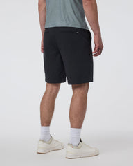 Meta Short 8" Black Chino Shorts | Vuori online