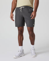 Banks Session Short 7" Dark Pewter | Vuori outlet