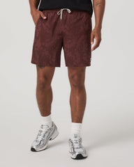 Kore Short Lined 7" Men's Dark Burnt Sienna Earth Shorts | Vuori discount