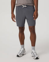 Kore Short Unlined 7" Charcoal Unlined Athletic Shorts | Vuori shop
