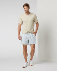 Kore Short Lined 5" Men's Sky Grey Athletic Shorts | Vuori outlet