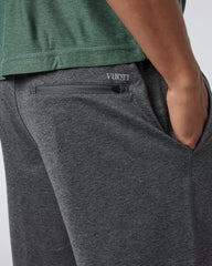 Sunday Performance Short Charcoal Heather | Vuori shop