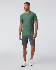 Sunday Performance Short Charcoal Heather | Vuori shop