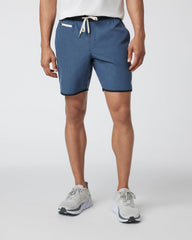 Banks Short Men's Blue Athletic Shorts | Vuori for sale