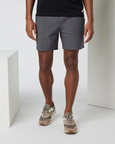 Meta Short 6" Men's Charcoal Chino Shorts | Vuori discount