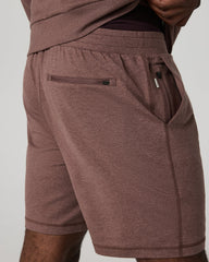 Ponto Performance Short 7" Men's Sable Heather Shorts | Vuori for sale