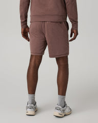 Ponto Performance Short 7" Men's Sable Heather Shorts | Vuori for sale