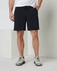 Kore Elevate Short Lined 7" Men's Black Shorts with Zip Pockets | Vuori discount