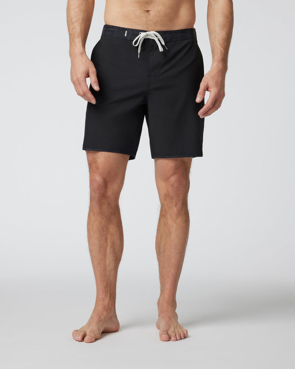 Cruise Boardshort Men's Black Swim Trunks | Vuori outlet