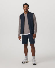 Sunday Performance Short Ink Heather | Vuori sale