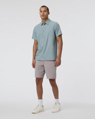 Meta Short 8" Mocha Chino Shorts | Vuori onsale