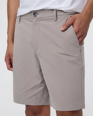 Meta Short 8" Mocha Chino Shorts | Vuori onsale