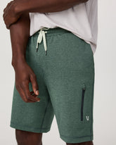 Sunday Performance Short 8" Men's Agate Green Shorts | Vuori online