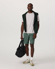 Sunday Performance Short 8" Men's Agate Green Shorts | Vuori online