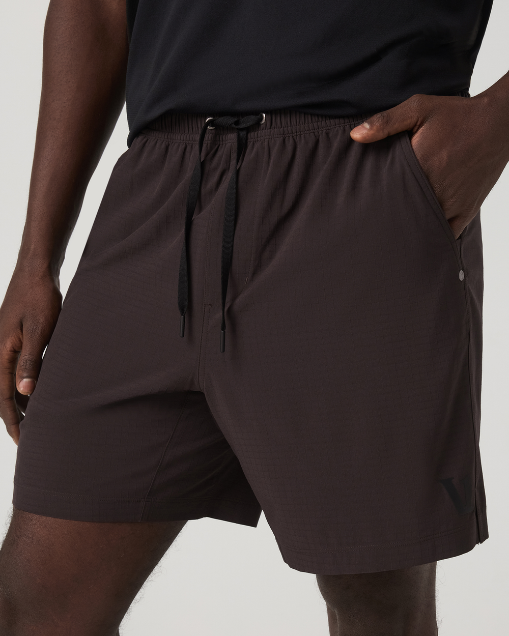 HardKore Short Lined 7" Men's Carbon Performance Shorts | Vuori discount