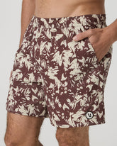 Maverick Volley Short Lined Sable Maui Hybrid Shorts | Vuori onsale