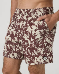 Maverick Volley Short Lined Sable Maui Hybrid Shorts | Vuori onsale