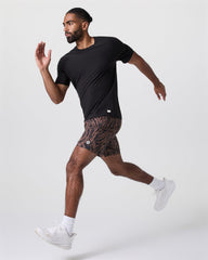 Kore Short Lined 7" Men's Chocolate Milk Mirage | Vuori for sale