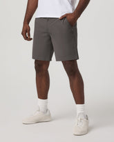 Meta Short 8" Men's Warm Grey Classic Chino Shorts | Vuori online