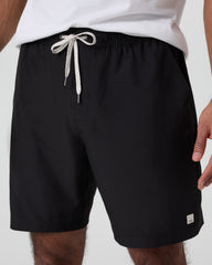 Banks Session Short 7" Black | Vuori outlet