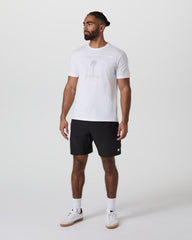 Banks Session Short 7" Black | Vuori outlet