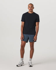 Kore Short Lined 5" Men's Blue Sea Pampas Fit Shorts | Vuori for sale