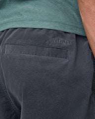 Optimist Elastic Waist Short 8" Men's Charcoal Shorts | Vuori outlet