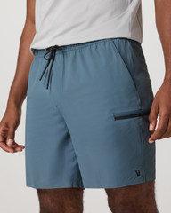Grafton Short Unlined 7" Men's Training Shorts in Abyss | Vuori sale