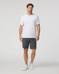 Fleet Chino Short 8" Men's Charcoal Shorts | Vuori for sale