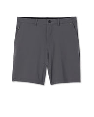 Fleet Chino Short 8" Men's Charcoal Shorts | Vuori for sale