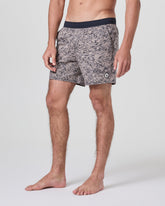 Maverick Volley Short Men's Mocha Sand Hybrid Shorts | Vuori discount
