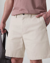 Fletcher Short Classic Fit 8" Oatmeal | Vuori online
