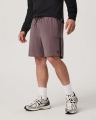 Elevate Kore Utility Short Lined 7" Men's Huckleberry Short | Vuori outlet