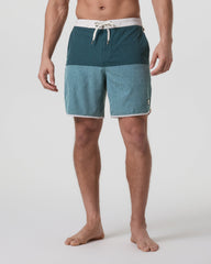 Cruise Boardshort Deep Sea Colorblock | Vuori onsale