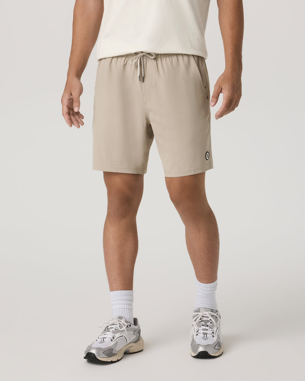 Kore Short Lined 7" Men's Toast Athletic Fit Shorts | Vuori for sale