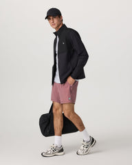 Kore Short Lined 5" Men's Summer Red Shorts | Vuori shop