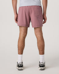 Kore Short Lined 5" Men's Summer Red Shorts | Vuori shop
