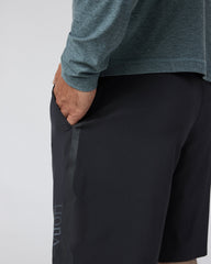 Domain Performance Short Men's Black Workout Shorts | Vuori shop